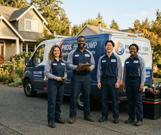 Heat Pump Installation company in Little America, WY