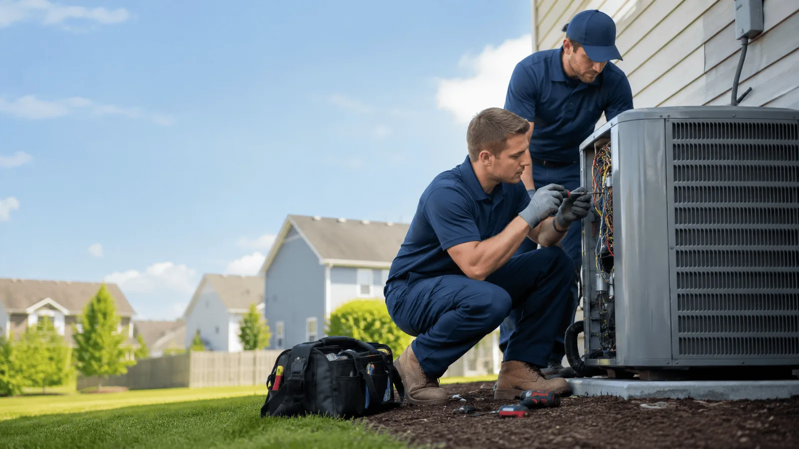 Heat Pump Installation in Little America, WY near me